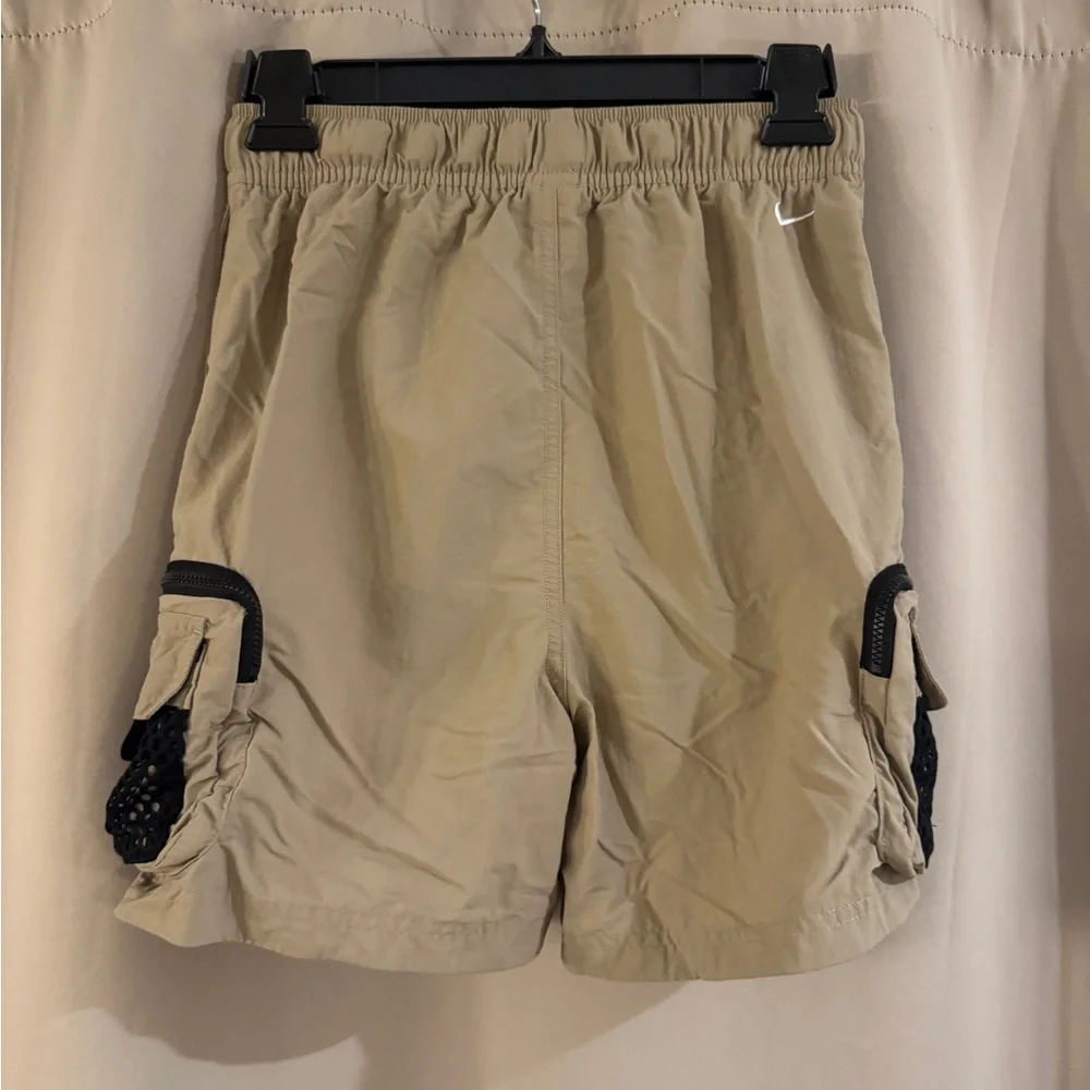Kids Nike ACG Tan Cargo Shorts